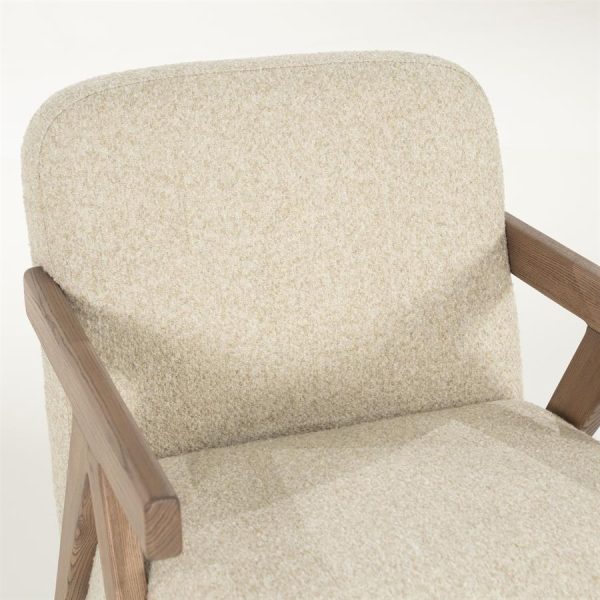 Fauteuil Francis - beige Flou Eleonora - Afbeelding 13