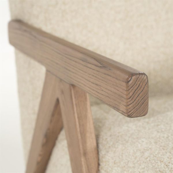 Fauteuil Francis - beige Flou Eleonora - Afbeelding 15