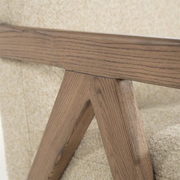 Fauteuil Francis - beige Flou Eleonora - Afbeelding 16