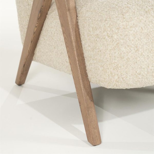 Fauteuil Francis - beige Flou Eleonora - Afbeelding 17