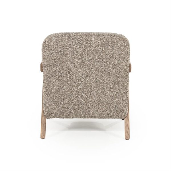 Fauteuil Francis - taupe Flou Eleonora - Afbeelding 6