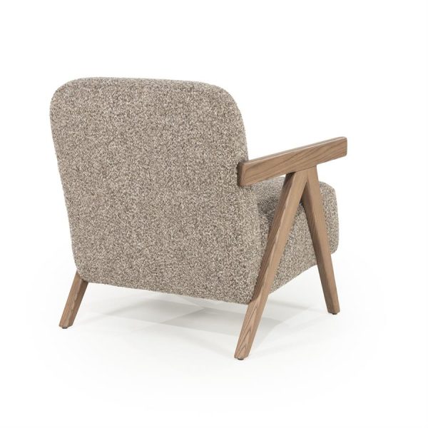 Fauteuil Francis - taupe Flou Eleonora - Afbeelding 7