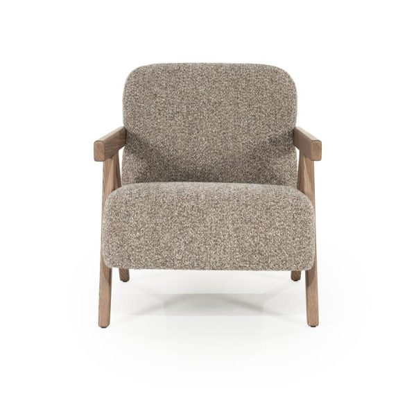 Fauteuil Francis - taupe Flou Eleonora - Afbeelding 12