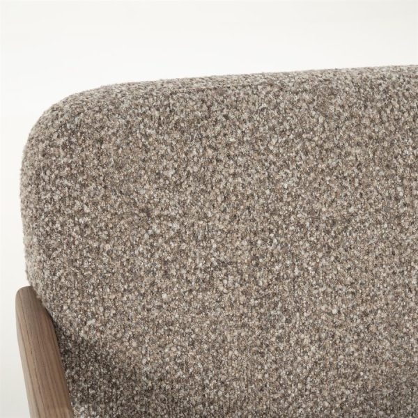 Fauteuil Francis - taupe Flou Eleonora - Afbeelding 13