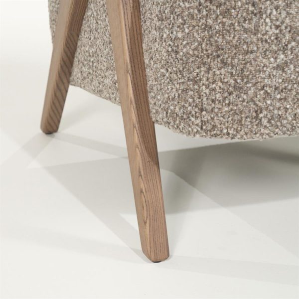 Fauteuil Francis - taupe Flou Eleonora - Afbeelding 16