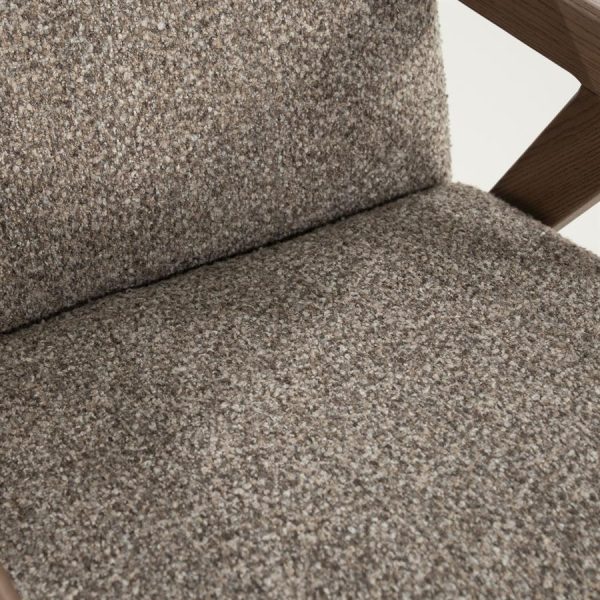 Fauteuil Francis - taupe Flou Eleonora - Afbeelding 17