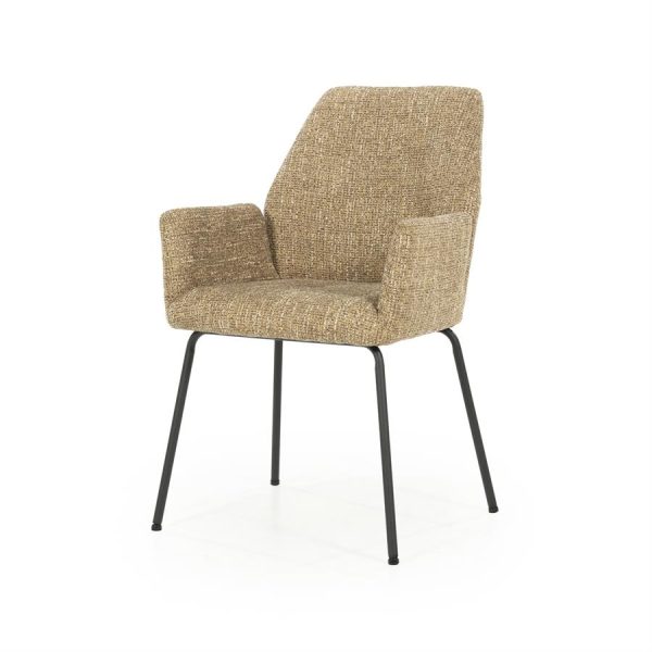 Stoel Indy - mosterd Donna Eleonora