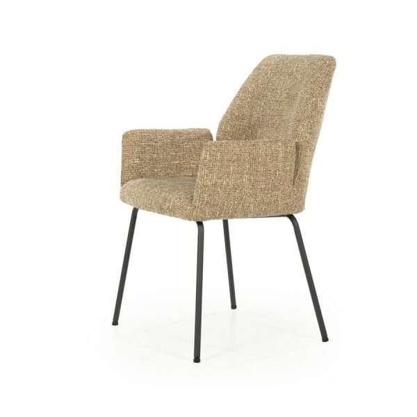 Stoel Indy - mosterd Donna Eleonora - Afbeelding 2