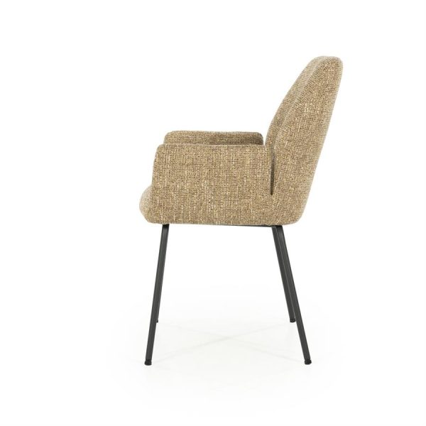 Stoel Indy - mosterd Donna Eleonora - Afbeelding 3