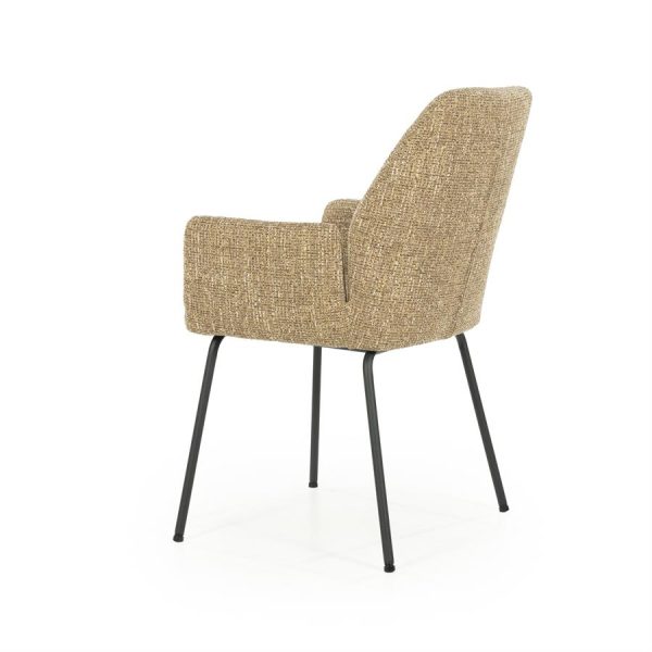 Stoel Indy - mosterd Donna Eleonora - Afbeelding 4