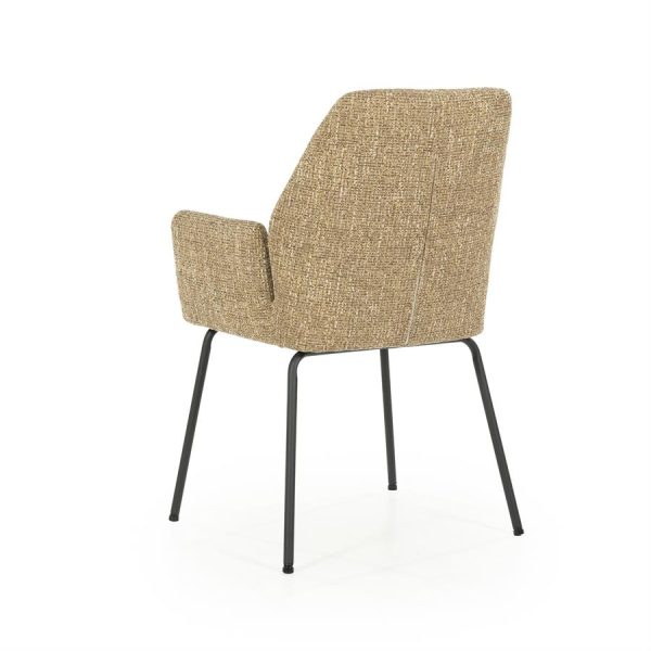 Stoel Indy - mosterd Donna Eleonora - Afbeelding 5