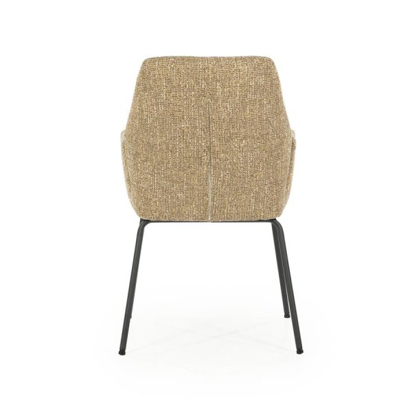 Stoel Indy - mosterd Donna Eleonora - Afbeelding 6