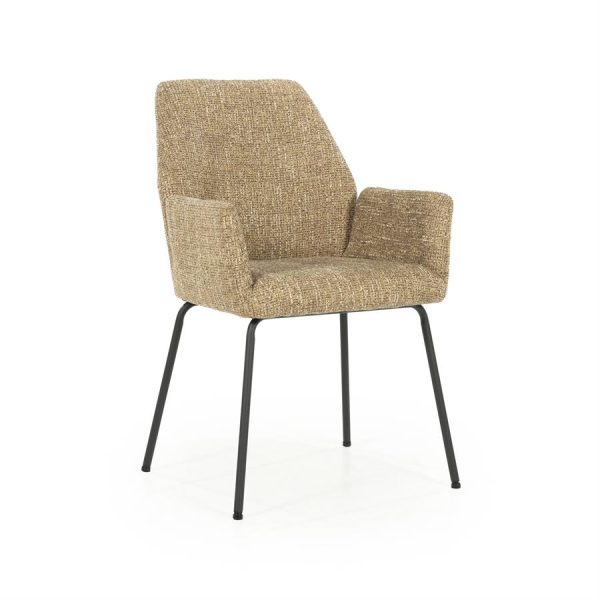 Stoel Indy - mosterd Donna Eleonora - Afbeelding 7