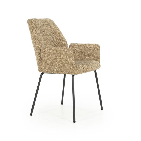 Stoel Indy - mosterd Donna Eleonora - Afbeelding 8