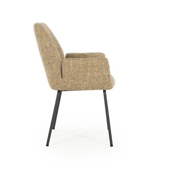 Stoel Indy - mosterd Donna Eleonora - Afbeelding 9