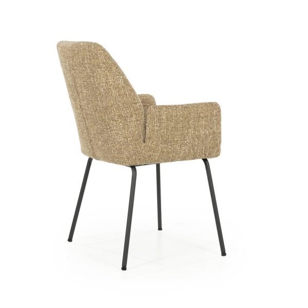 Stoel Indy - mosterd Donna Eleonora - Afbeelding 10