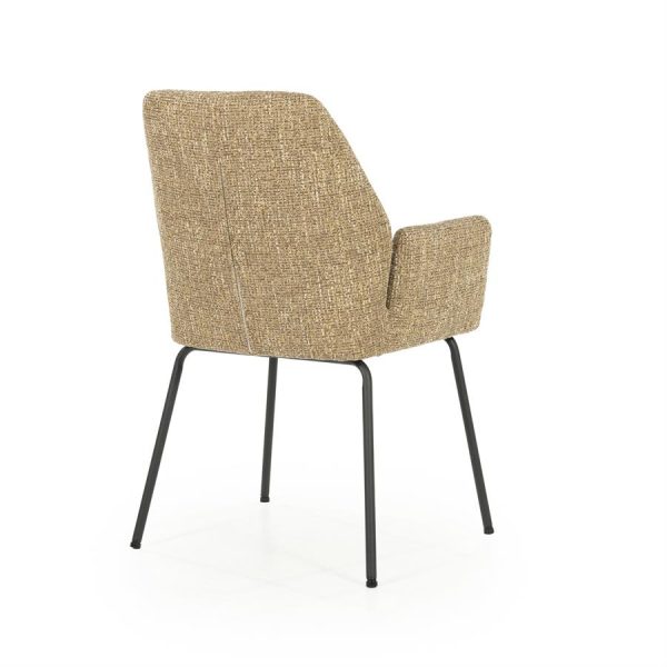 Stoel Indy - mosterd Donna Eleonora - Afbeelding 11