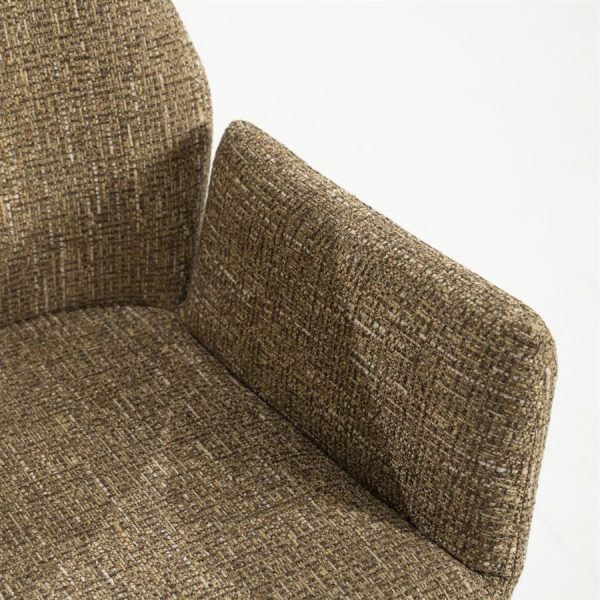 Stoel Indy - mosterd Donna Eleonora - Afbeelding 15