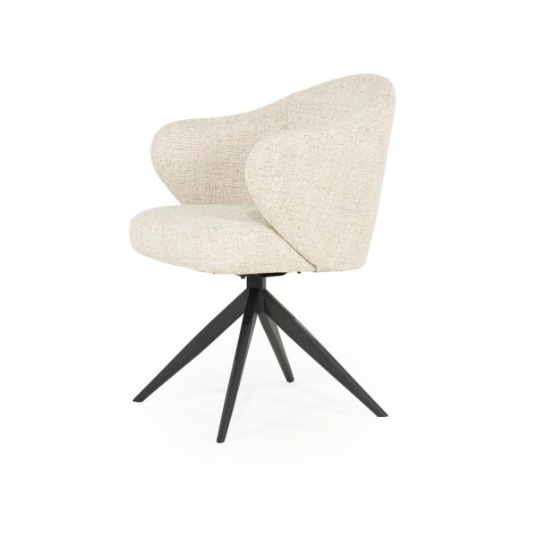 Stoel Connor - beige Donna Eleonora - Afbeelding 2