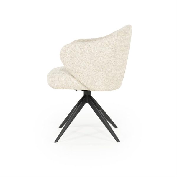 Stoel Connor - beige Donna Eleonora - Afbeelding 3