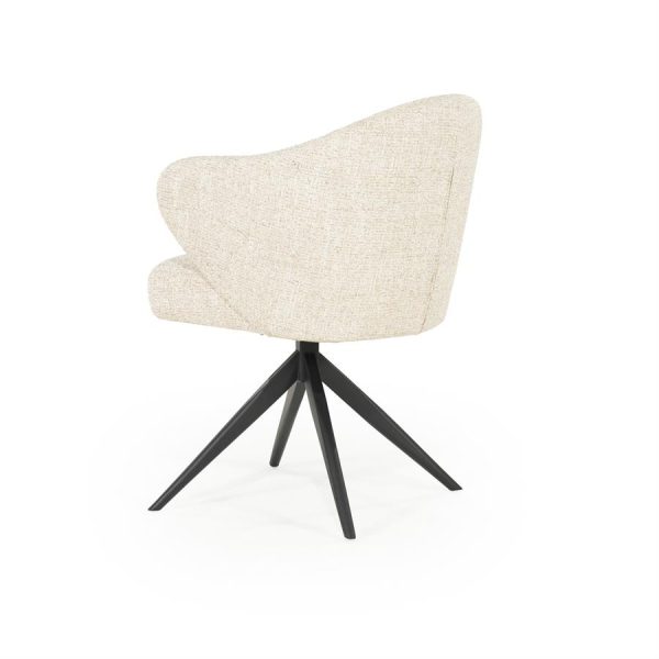 Stoel Connor - beige Donna Eleonora - Afbeelding 4