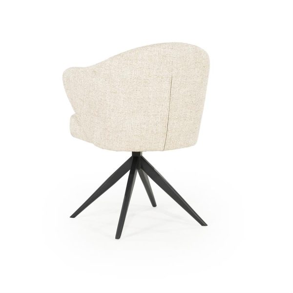 Stoel Connor - beige Donna Eleonora - Afbeelding 5