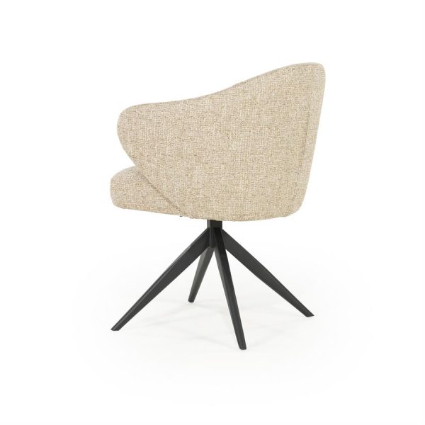 Stoel Connor - taupe Donna Eleonora - Afbeelding 4