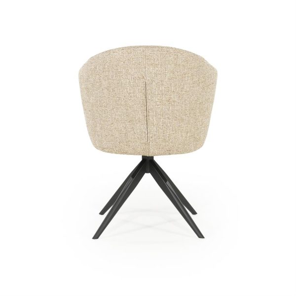 Stoel Connor - taupe Donna Eleonora - Afbeelding 6