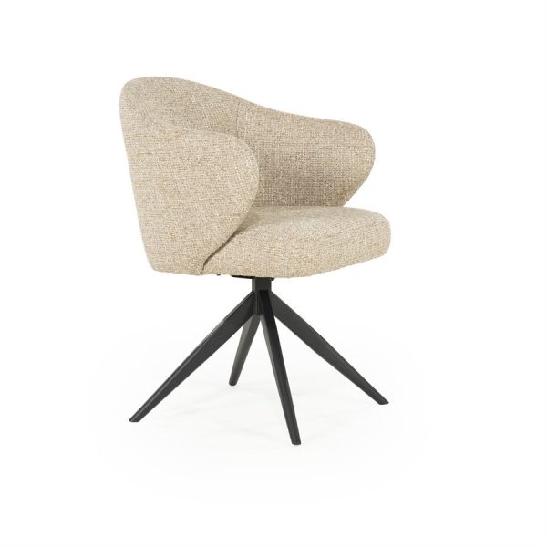 Stoel Connor - taupe Donna Eleonora - Afbeelding 10