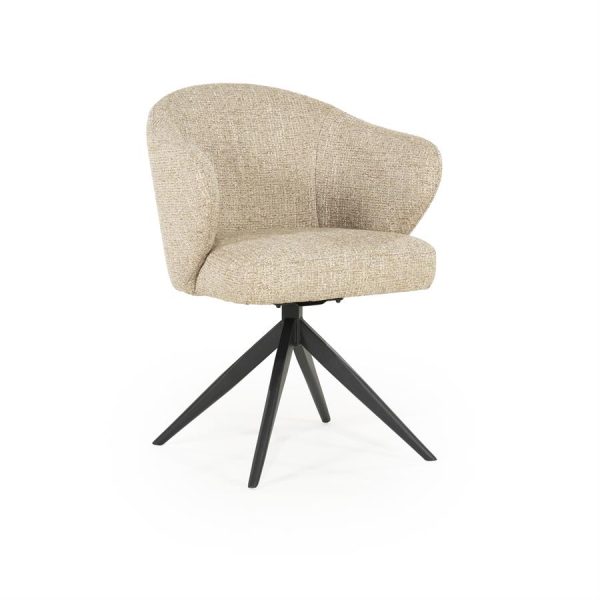 Stoel Connor - taupe Donna Eleonora - Afbeelding 11