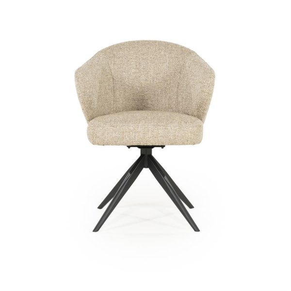 Stoel Connor - taupe Donna Eleonora - Afbeelding 12