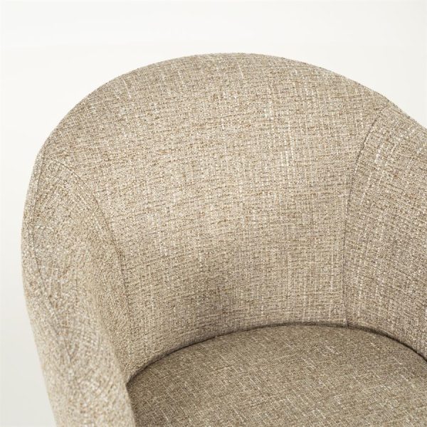 Stoel Connor - taupe Donna Eleonora - Afbeelding 13