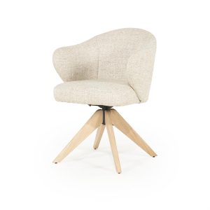 Stoel Connor naturel - beige Donna Eleonora