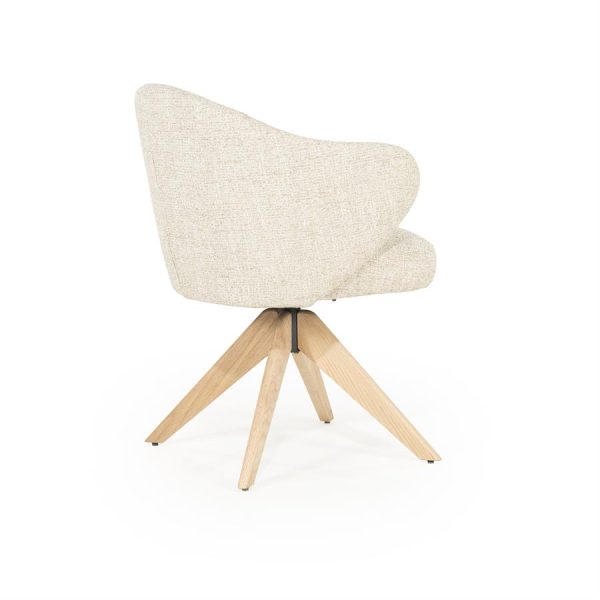 Stoel Connor naturel - beige Donna Eleonora - Afbeelding 8