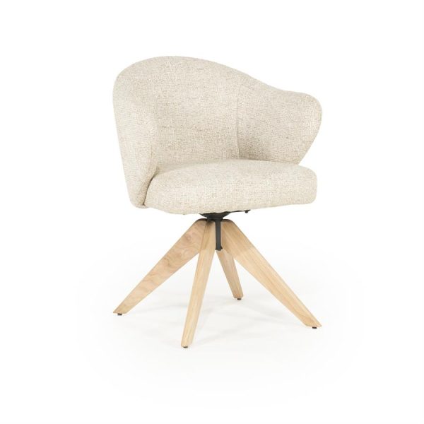 Stoel Connor naturel - beige Donna Eleonora - Afbeelding 11