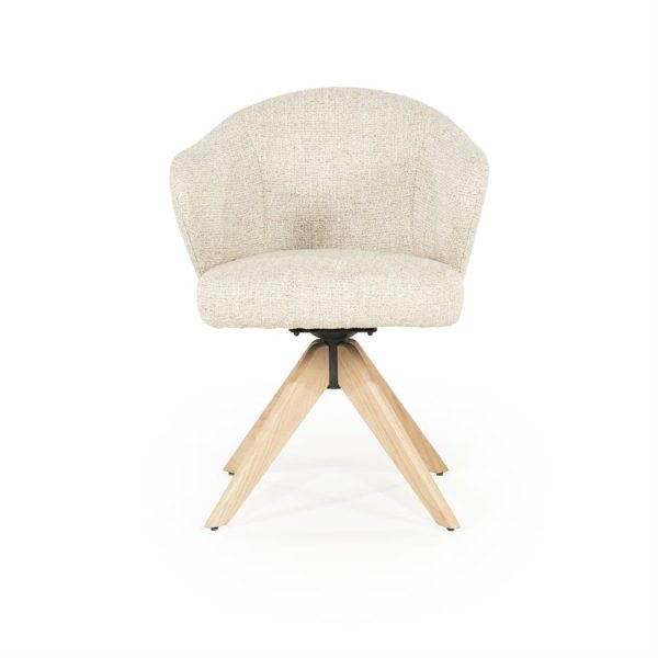 Stoel Connor naturel - beige Donna Eleonora - Afbeelding 12