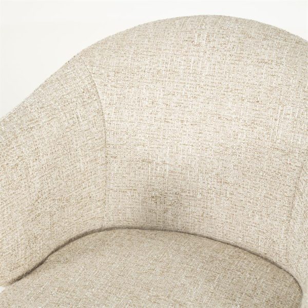 Stoel Connor naturel - beige Donna Eleonora - Afbeelding 13