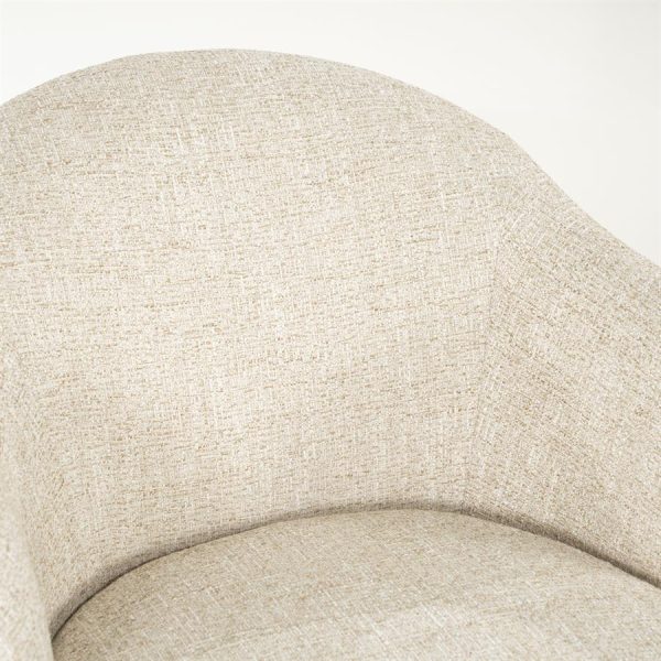 Fauteuil Connor - beige Donna Eleonora - Afbeelding 13