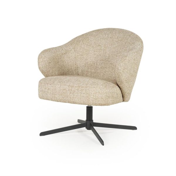 Fauteuil Connor - taupe Donna Eleonora