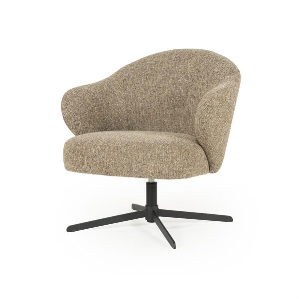 Fauteuil Connor - bruin Donna Eleonora
