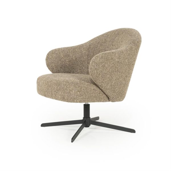 Fauteuil Connor - bruin Donna Eleonora - Afbeelding 2