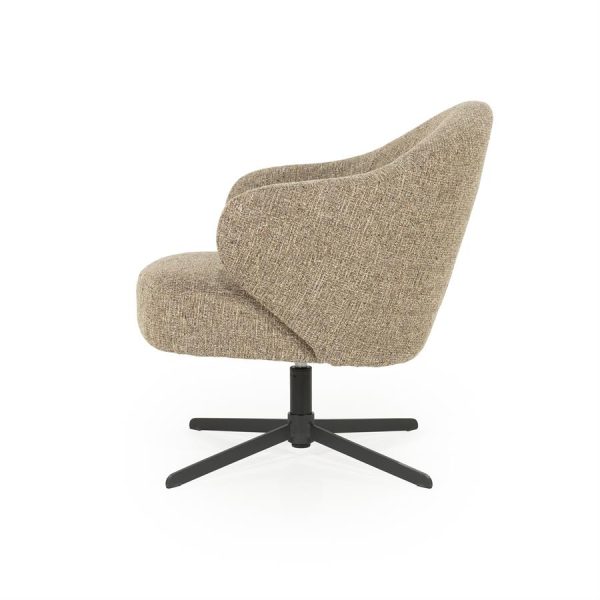 Fauteuil Connor - bruin Donna Eleonora - Afbeelding 3