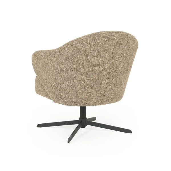 Fauteuil Connor - bruin Donna Eleonora - Afbeelding 5