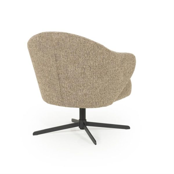 Fauteuil Connor - bruin Donna Eleonora - Afbeelding 7