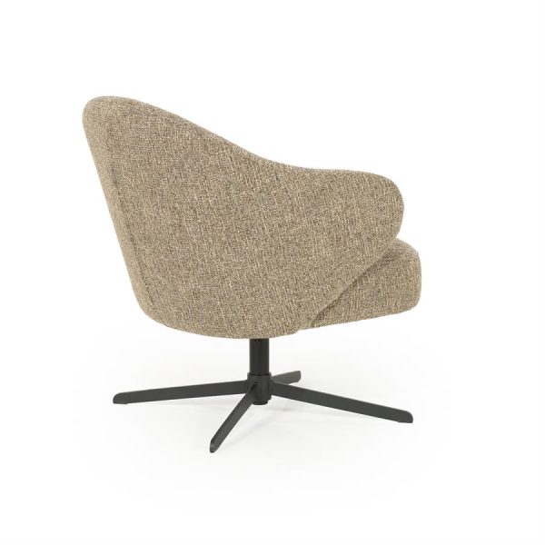 Fauteuil Connor - bruin Donna Eleonora - Afbeelding 8