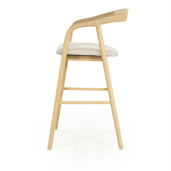 Barkruk Rayven - naturel Eleonora - Afbeelding 3