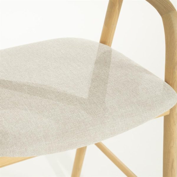 Barkruk Rayven - naturel Eleonora - Afbeelding 13