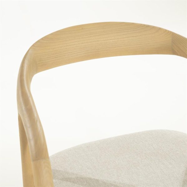 Barkruk Rayven - naturel Eleonora - Afbeelding 14