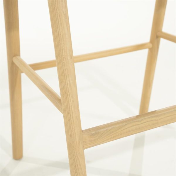 Barkruk Rayven - naturel Eleonora - Afbeelding 15