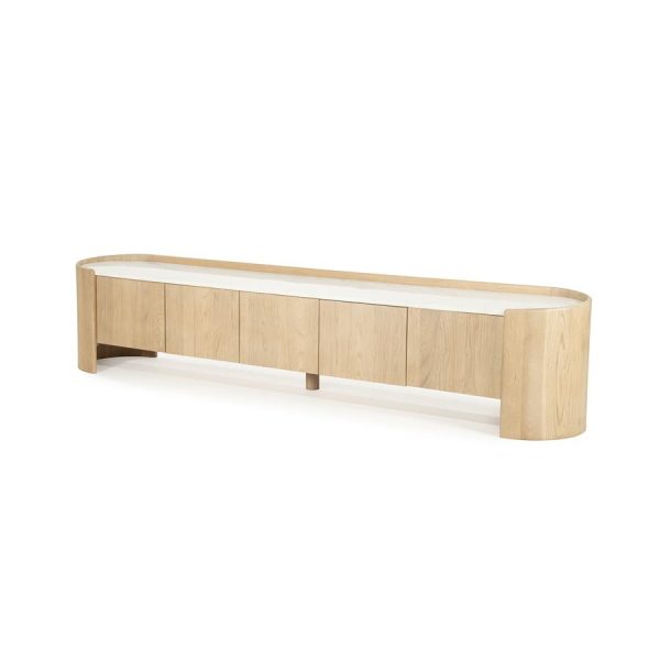 TV meubel Don 240 cm Eleonora - Afbeelding 2